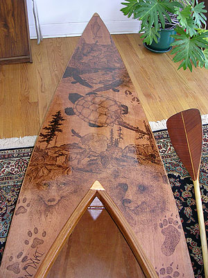 Kayak Deck Art, Design